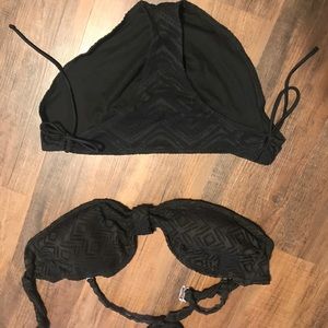 Black swim suit